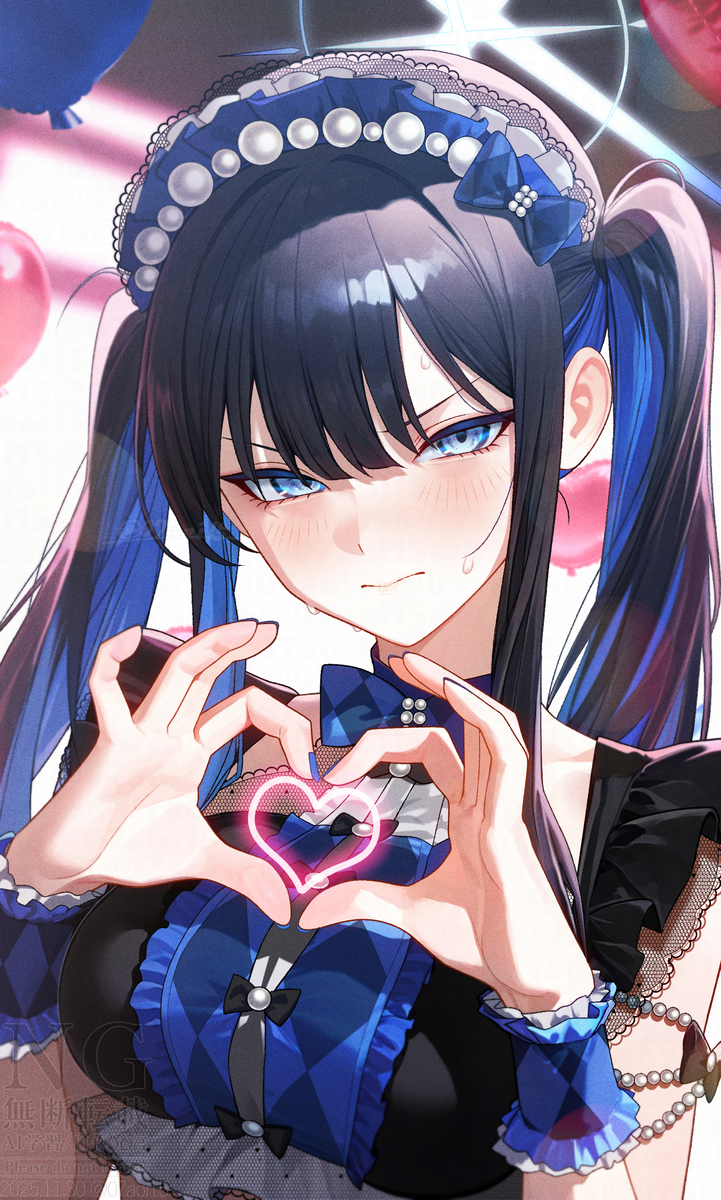 This is a pixiv picture whose title is も、萌え萌え…きゅん💗.