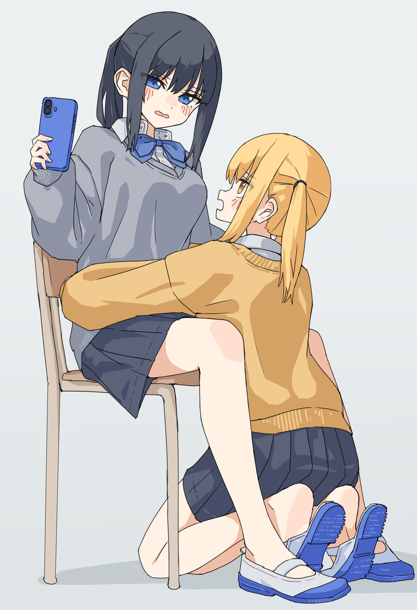 This is a pixiv picture whose title is かまってよー.