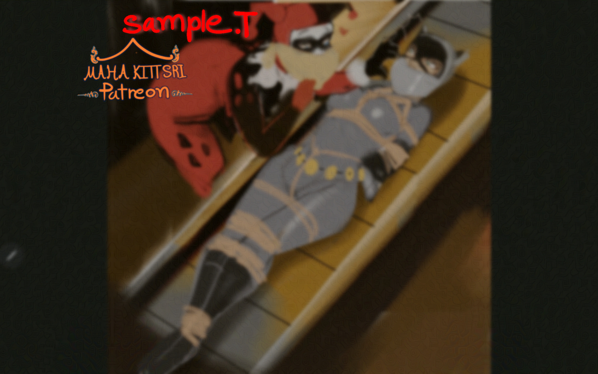 This is a pixiv picture whose title is patreon..