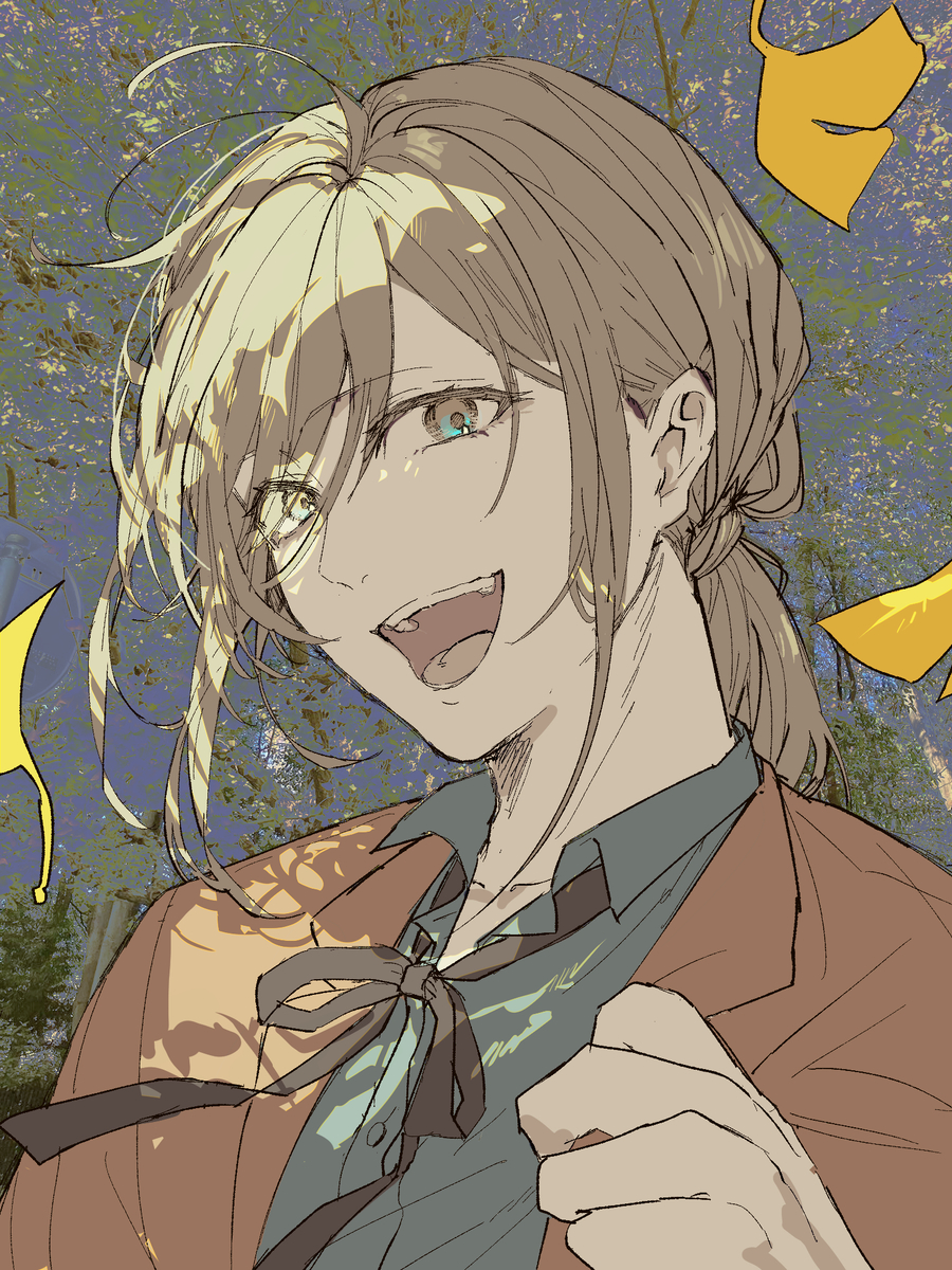 This is a pixiv picture whose title is 無題.