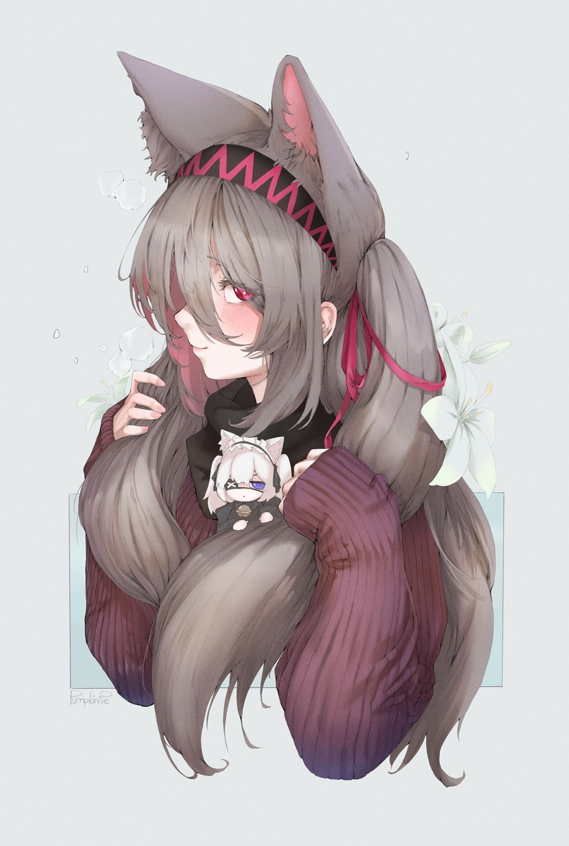 This is a pixiv picture whose title is 又是一年瓜瓜日.