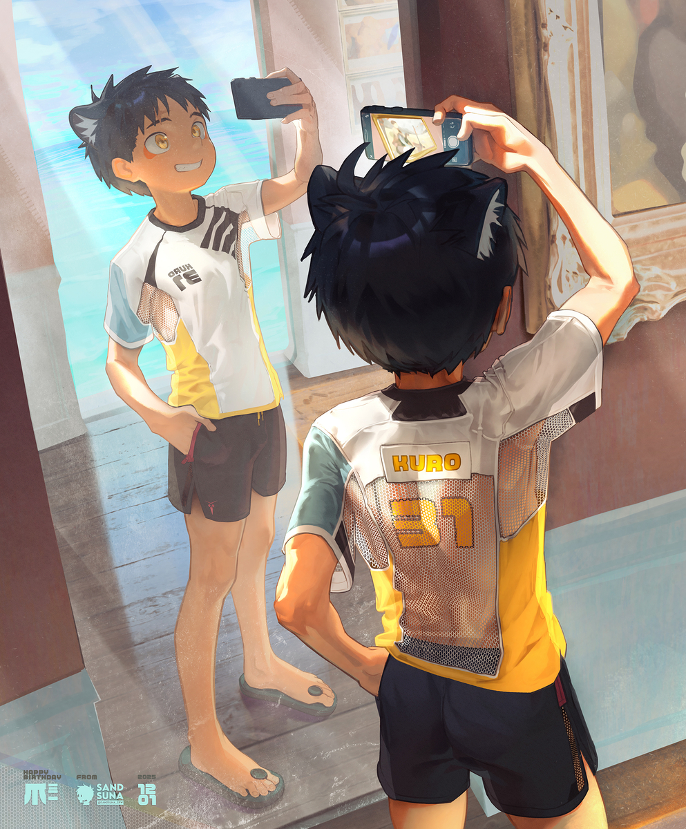 This is a pixiv picture whose title is 🗑️Exhibit.