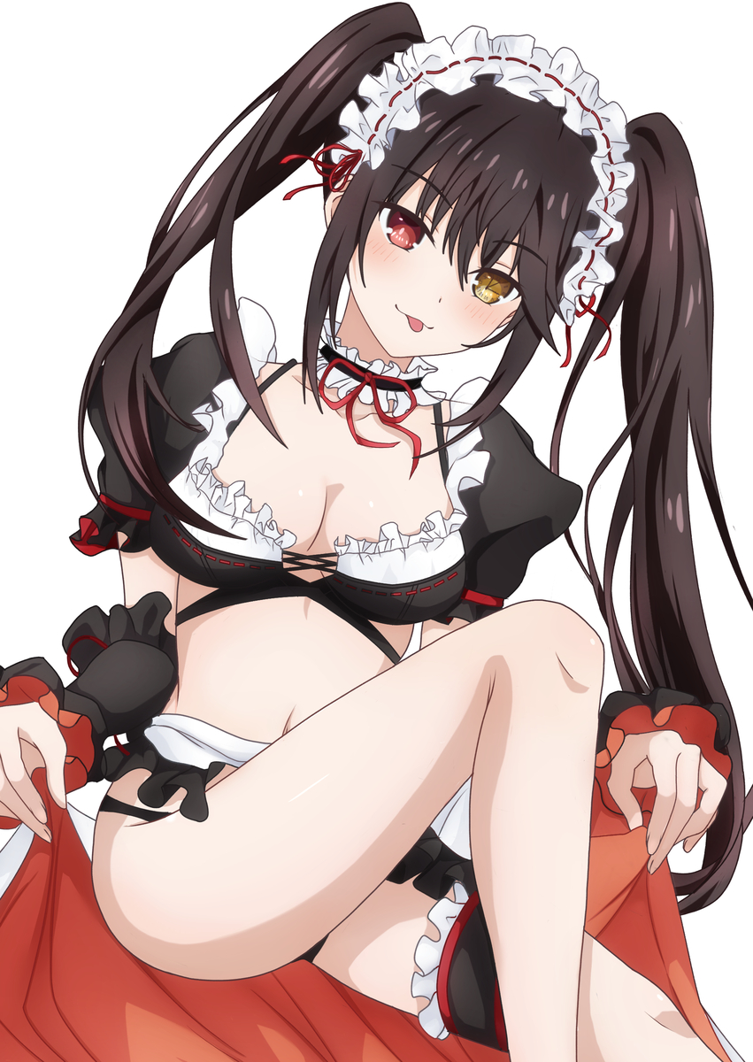 This is a pixiv picture whose title is 時崎　狂三　‐ OrdeR ‐.