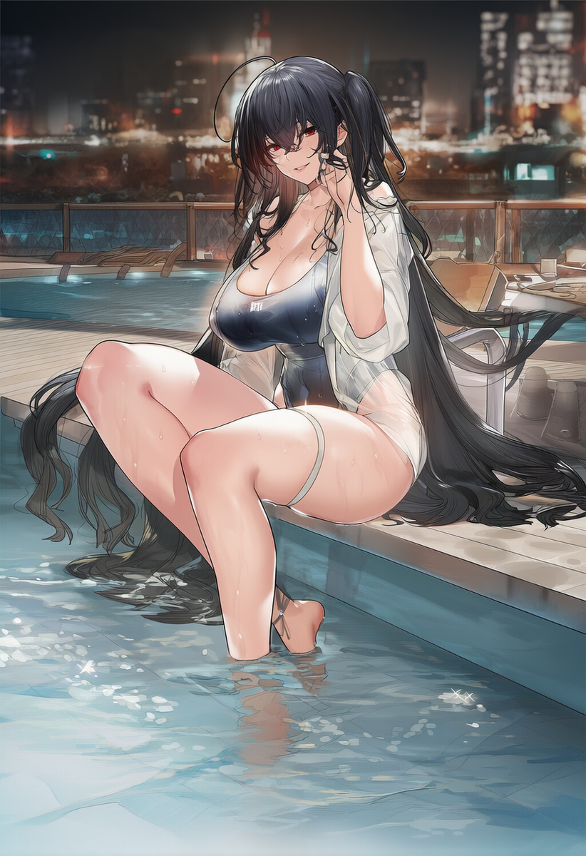 This is a pixiv picture whose title is 无题.