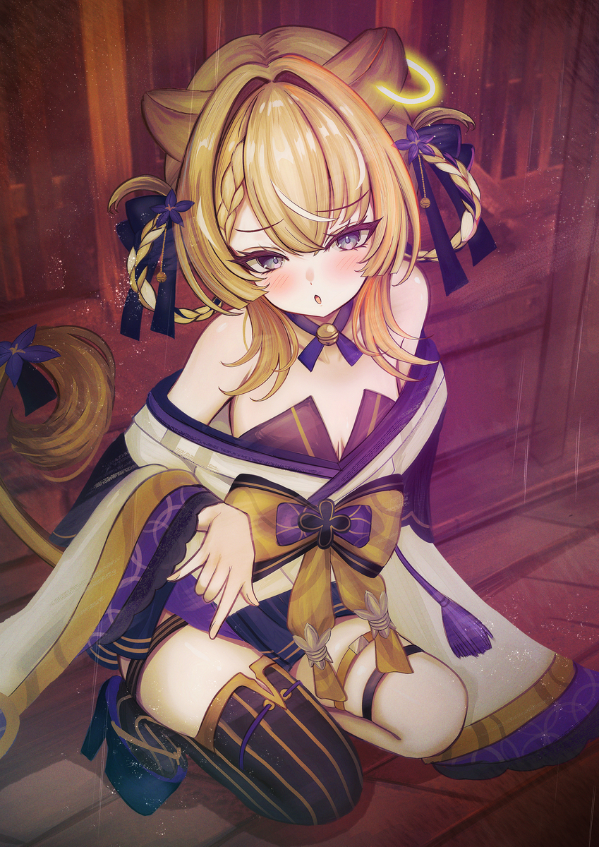 This is a pixiv picture whose title is skeb.