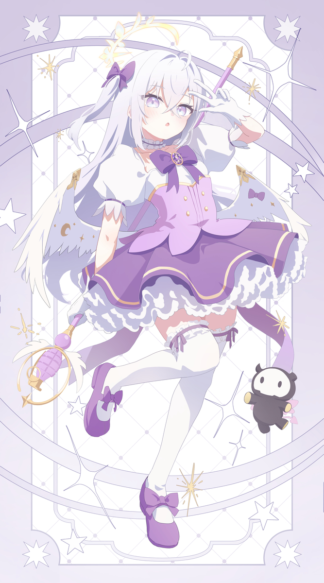 This is a pixiv picture whose title is 魔法少女マジカル☆アズサ、参上だ。.