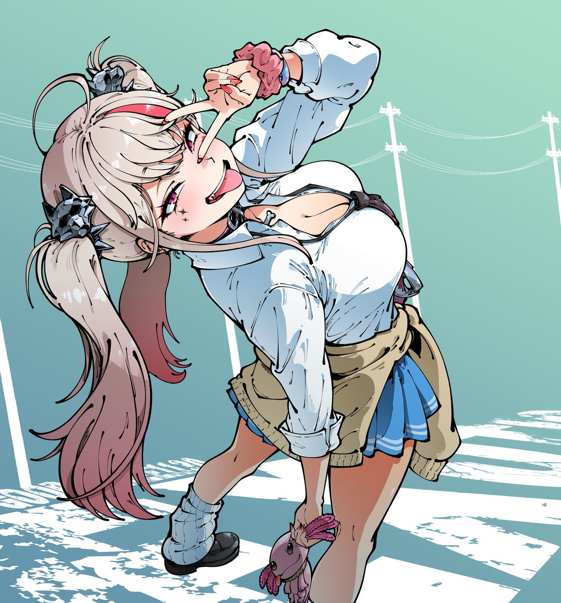 This is a pixiv picture whose title is Jackal Class trublemaker.