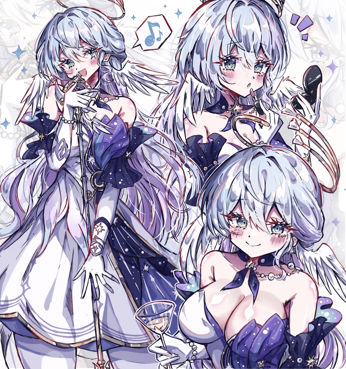 This is a pixiv picture whose title is ロビン Robin🕊️.