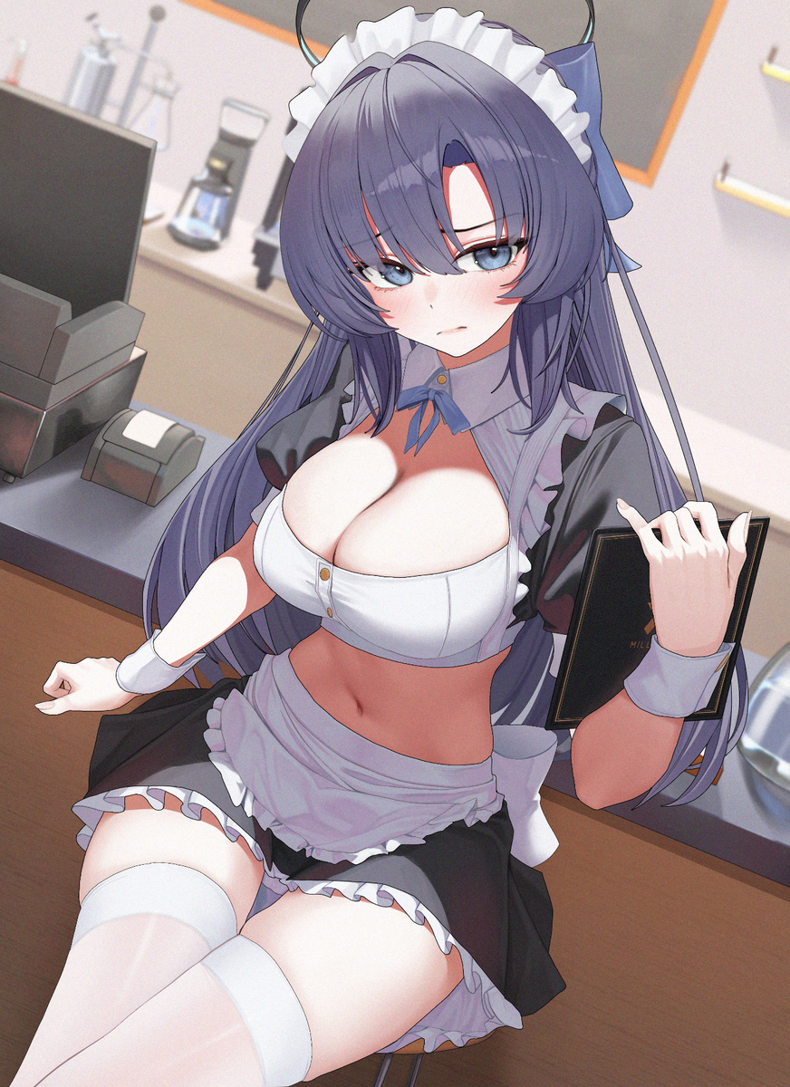 This is a pixiv picture whose title is 早瀬ユウカ - Yuuka.