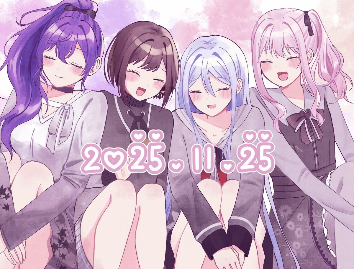 This is a pixiv picture whose title is 2025年11月25日.