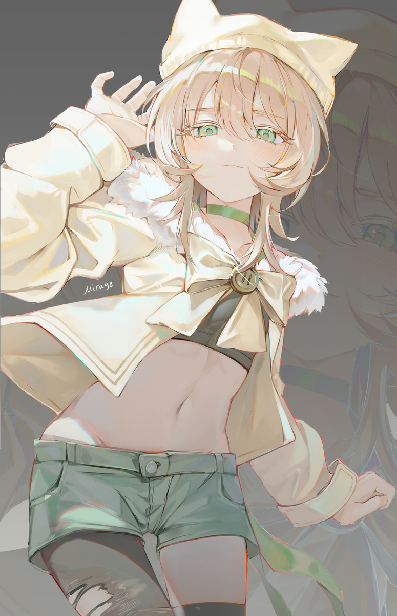 This is a pixiv picture whose title is 楠夢羽.