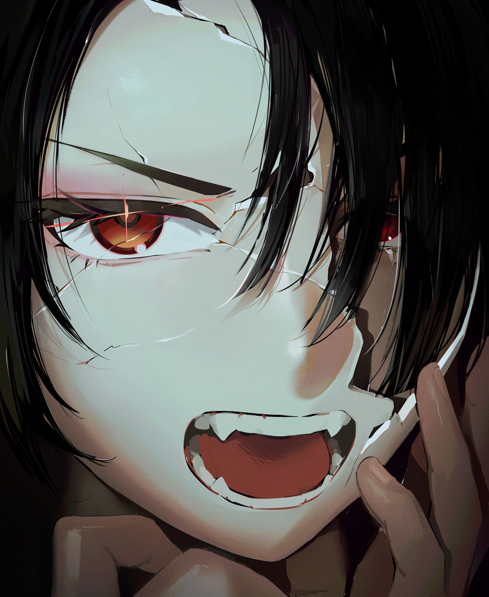 This is a pixiv picture whose title is Yuzuriha.