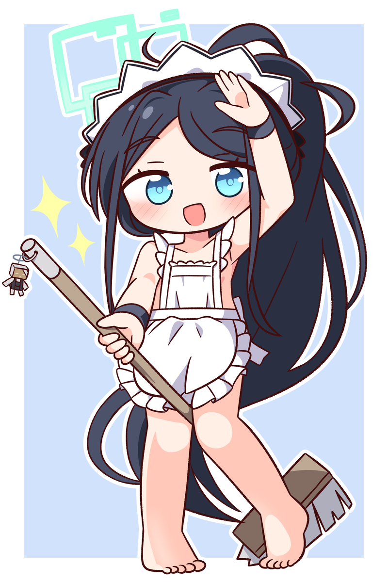 This is a pixiv picture whose title is 布が少ないメイドアリス.