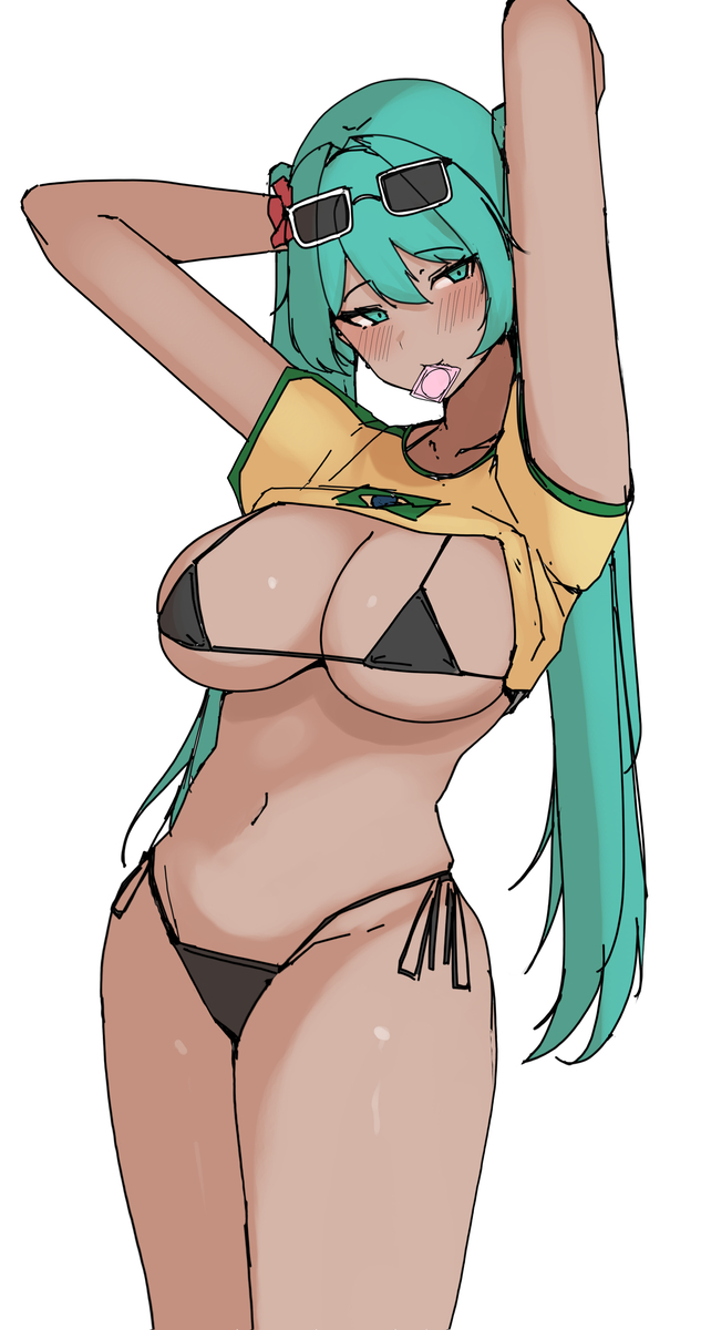 This is a pixiv picture whose title is 無題.