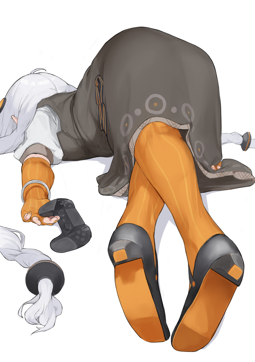 This is a pixiv picture whose title is 無題.