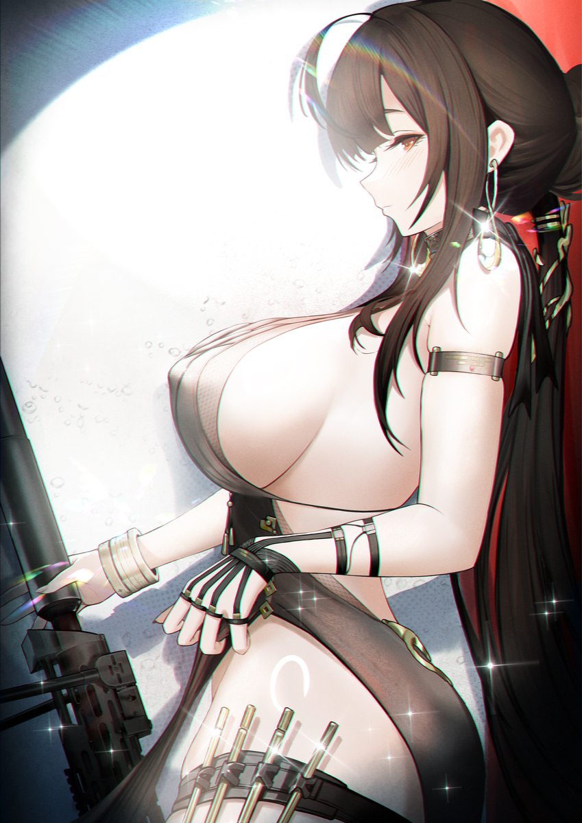This is a pixiv picture whose title is DSR50 罗蕾莱.
