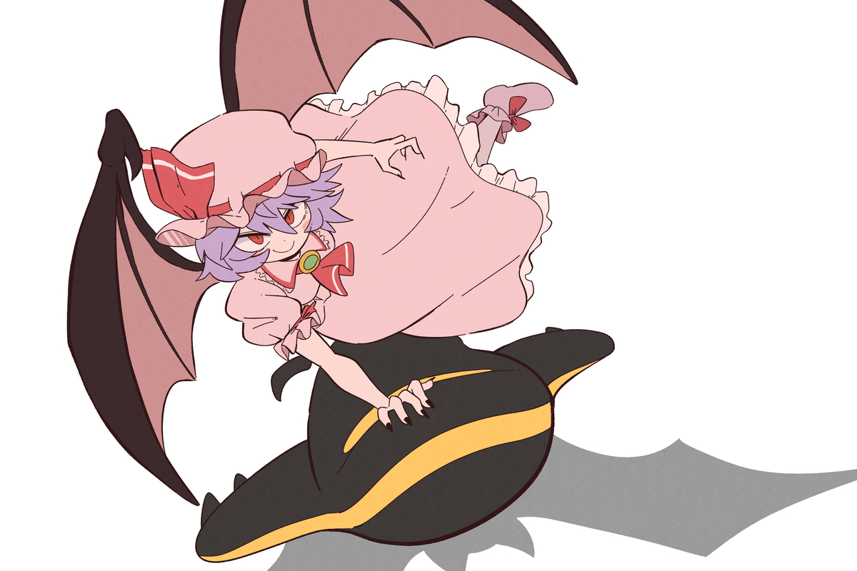 This is a pixiv picture whose title is レミリア&ヴァンパイアスター.