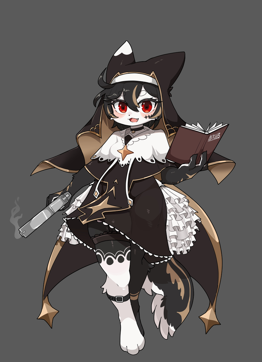 This is a pixiv picture whose title is 🖤20251202.