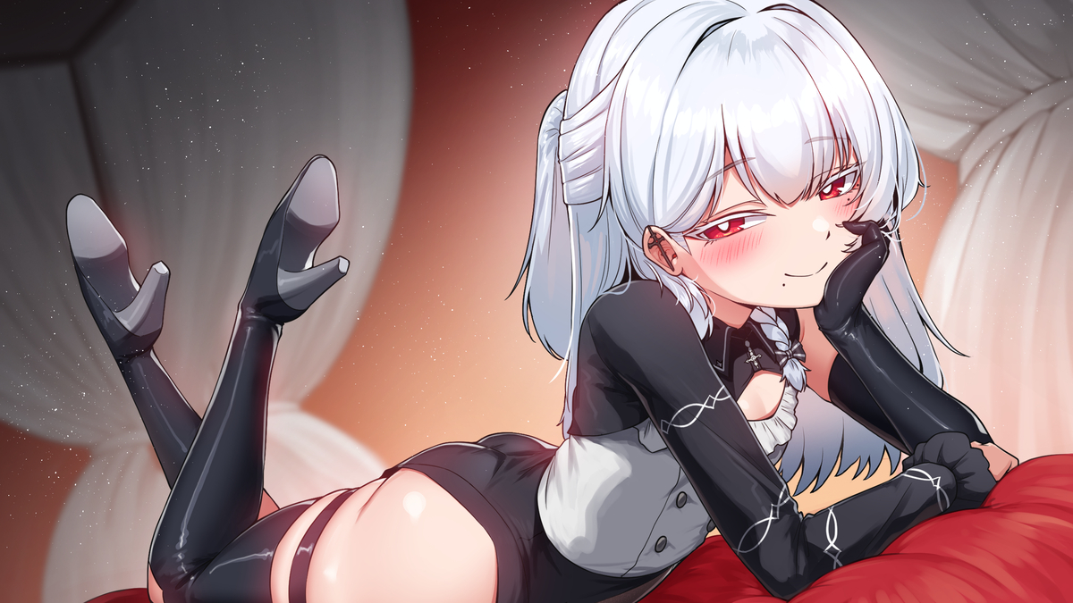 This is a pixiv picture whose title is qwe.