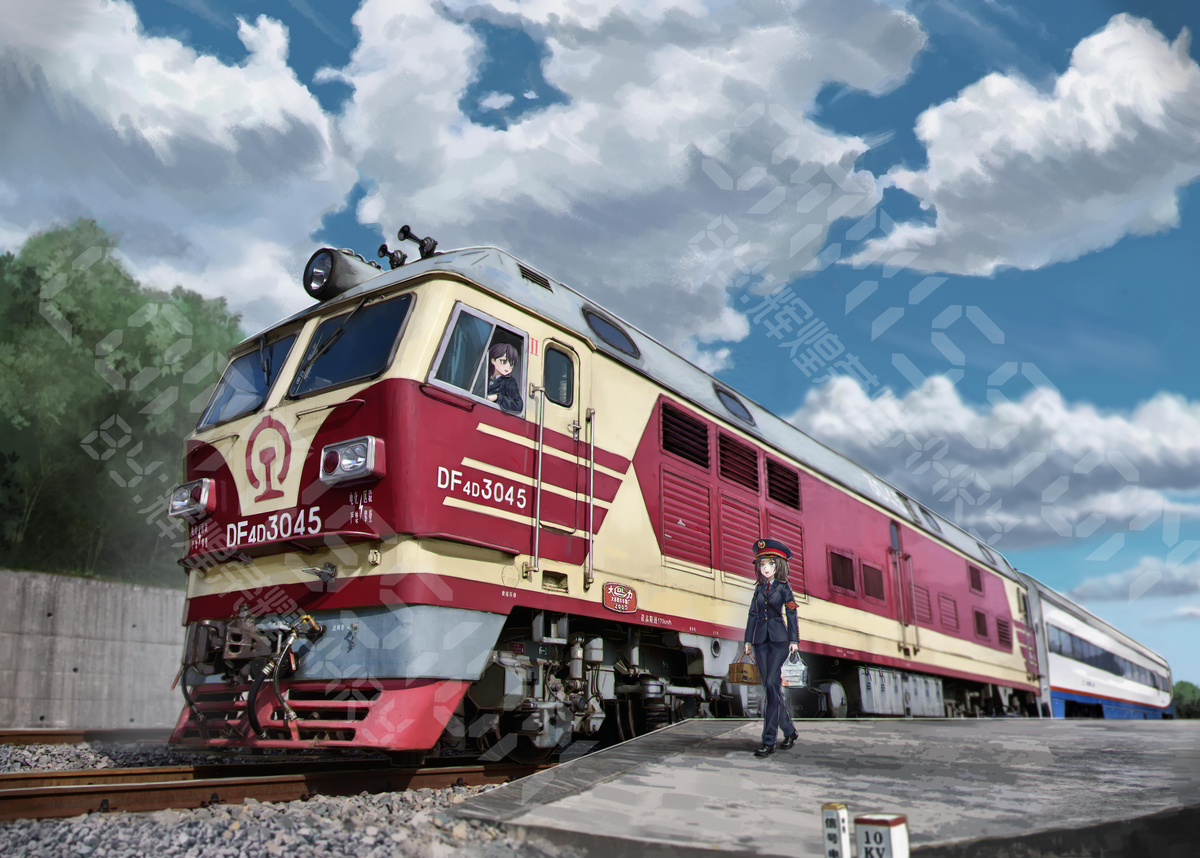 This is a pixiv picture whose title is 【MyGo!!!!!】铁路海希.