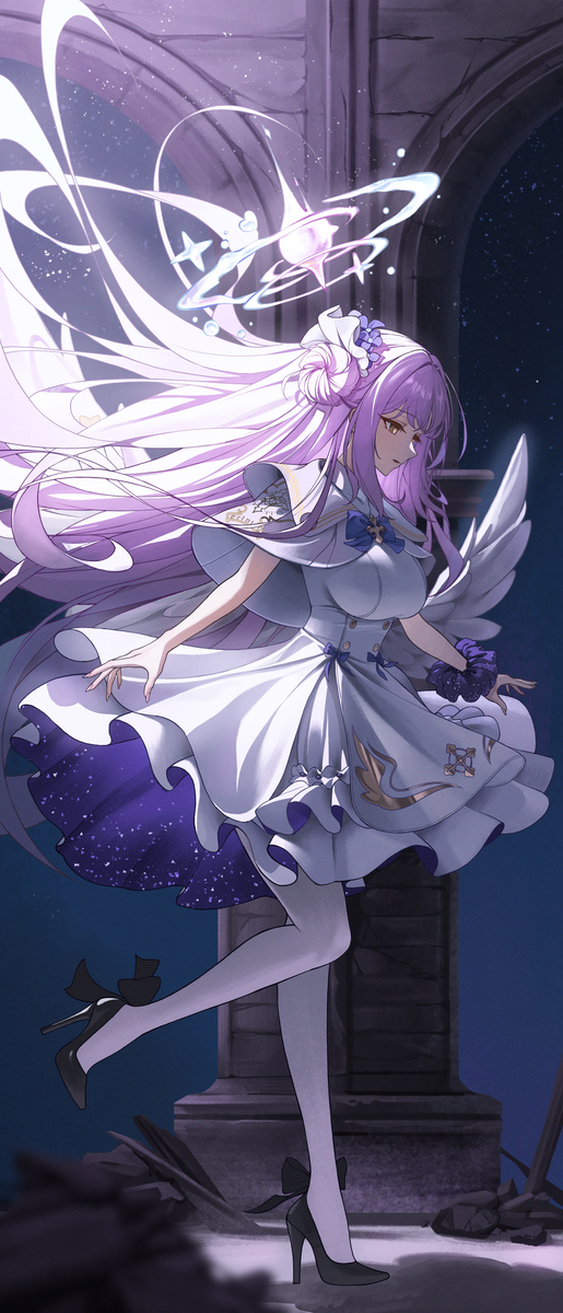 This is a pixiv picture whose title is ミカ.