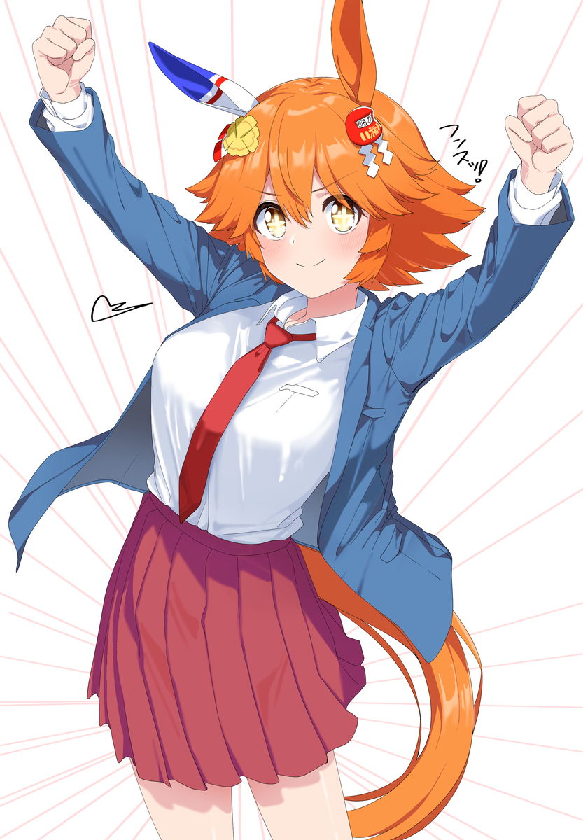 This is a pixiv picture whose title is ブレザーフクちゃん.