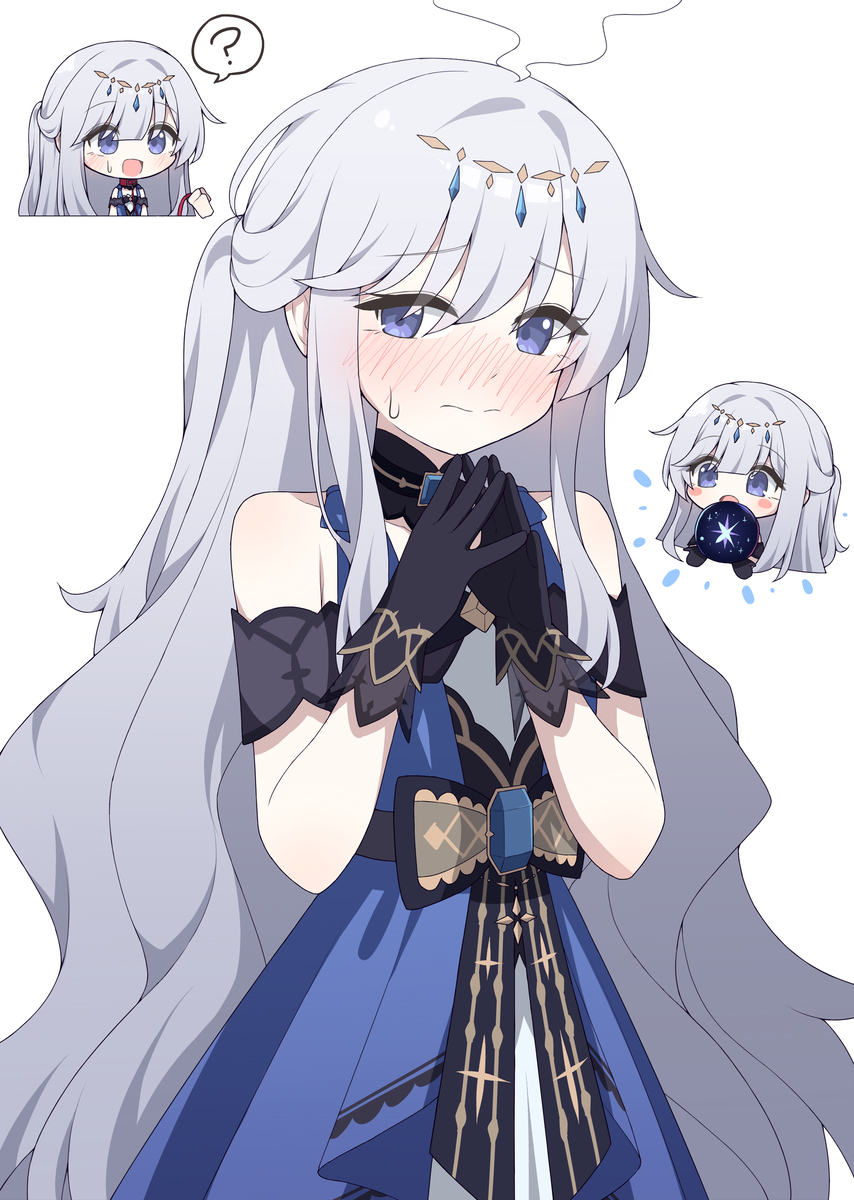 This is a pixiv picture whose title is 아디나.