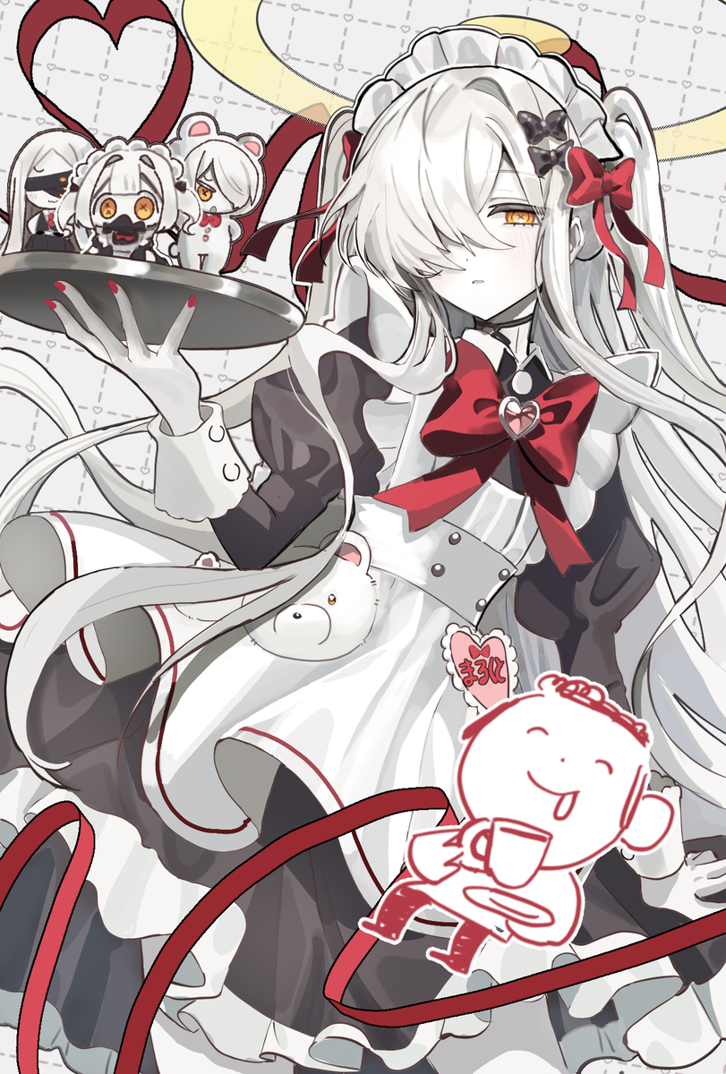 This is a pixiv picture whose title is メイドマルクトお姉様.