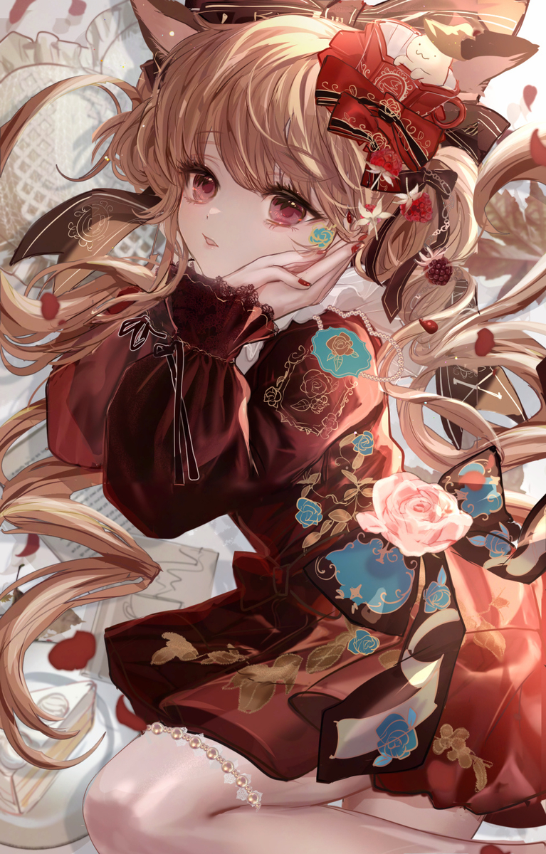 This is a pixiv picture whose title is ロージーオータムナル🌹.