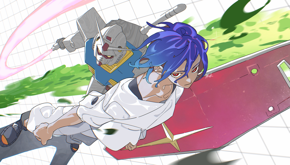 This is a pixiv picture whose title is シュウジ.