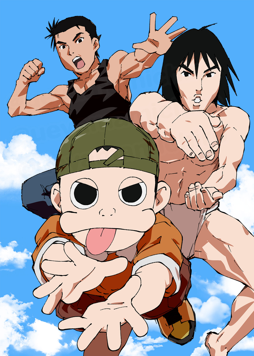 This is a pixiv picture whose title is 今年が30周年.