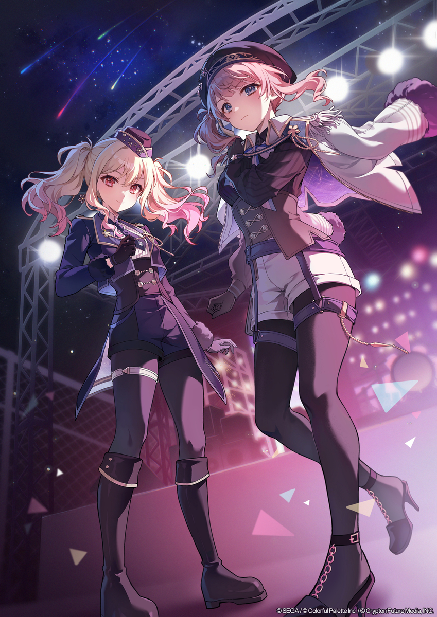 This is a pixiv picture whose title is セカイシンフォニー2025パンフレット.