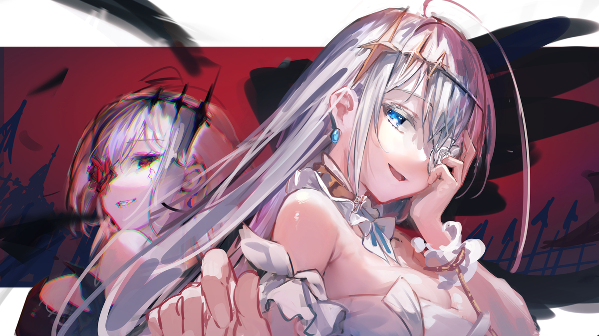 This is a pixiv picture whose title is エムデン.