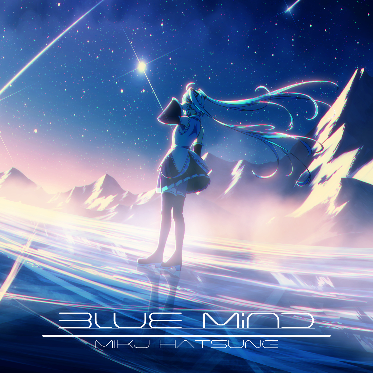 This is a pixiv picture whose title is Blue Mind.