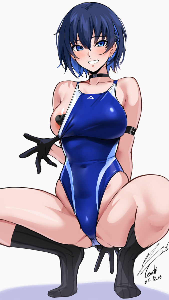 This is a pixiv picture whose title is 海瀬蒼羽はキミだけのモノになりたい  - 海瀬蒼羽.