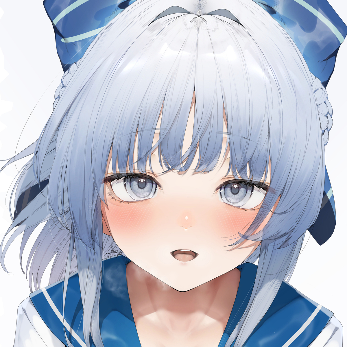 This is a pixiv picture whose title is 無題.