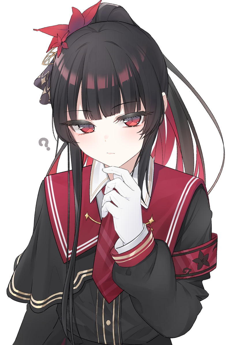 This is a pixiv picture whose title is ポニテヒロちゃん.