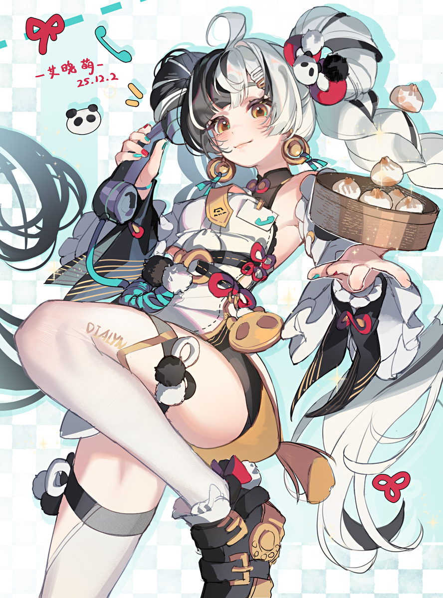 This is a pixiv picture whose title is 琉音.