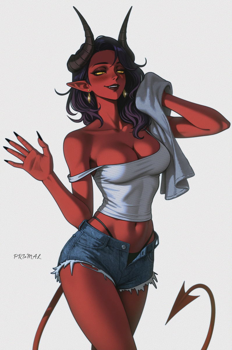 This is a pixiv picture whose title is Malevola from Dispatch.