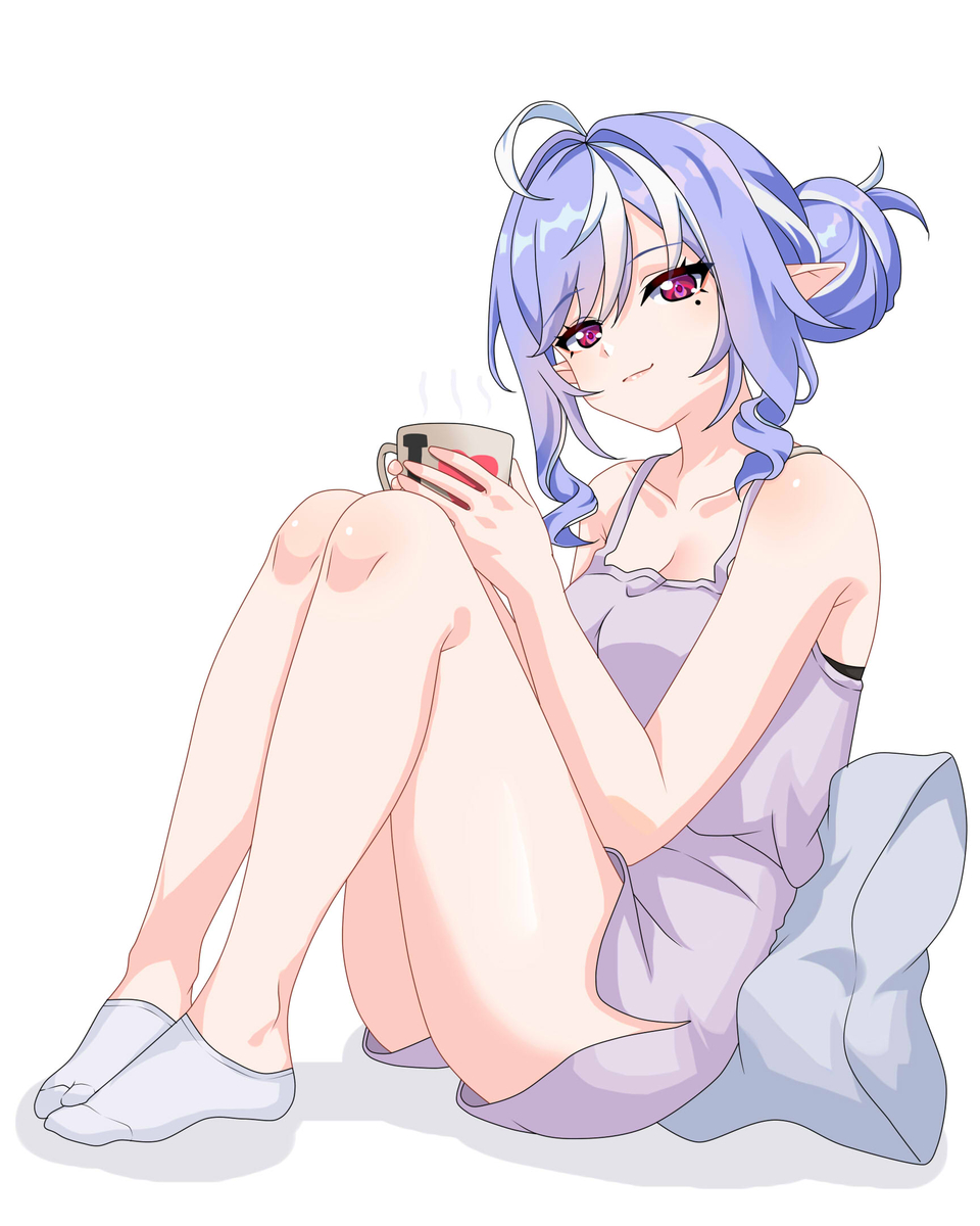 This is a pixiv picture whose title is Vivian ♥.