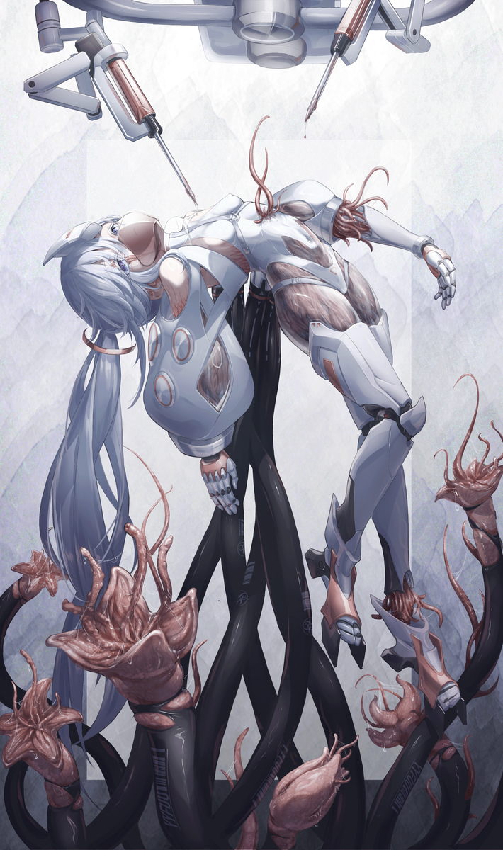 This is a pixiv picture whose title is 改造.