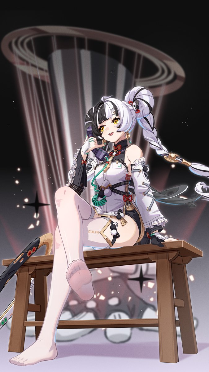 This is a pixiv picture whose title is 🐼琉音🐼.