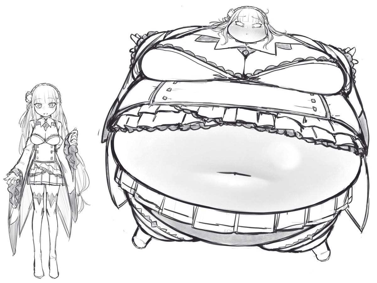 This is a pixiv picture whose title is Various Funny Sketches.