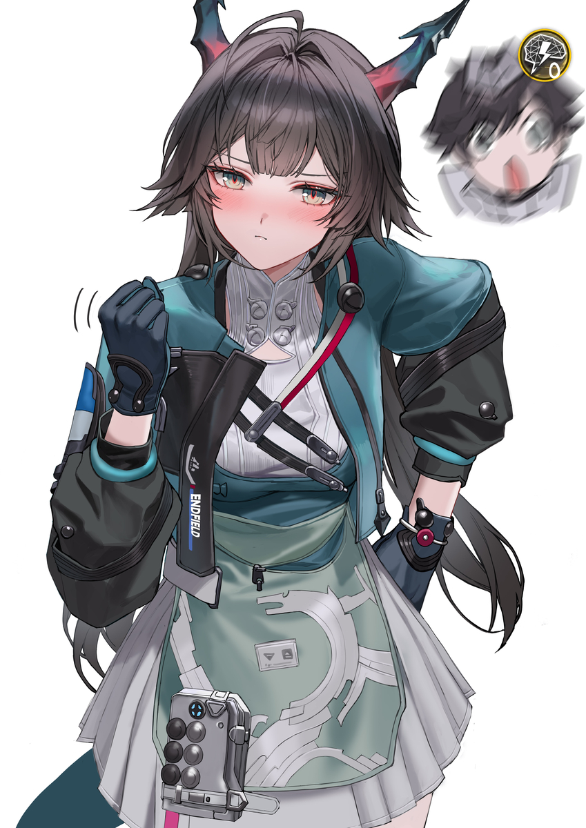 This is a pixiv picture whose title is Endfield doodles.