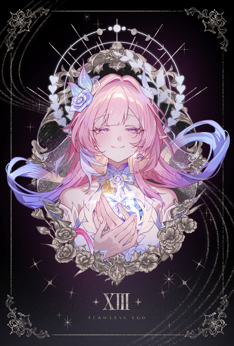 This is a pixiv picture whose title is キュレネ.