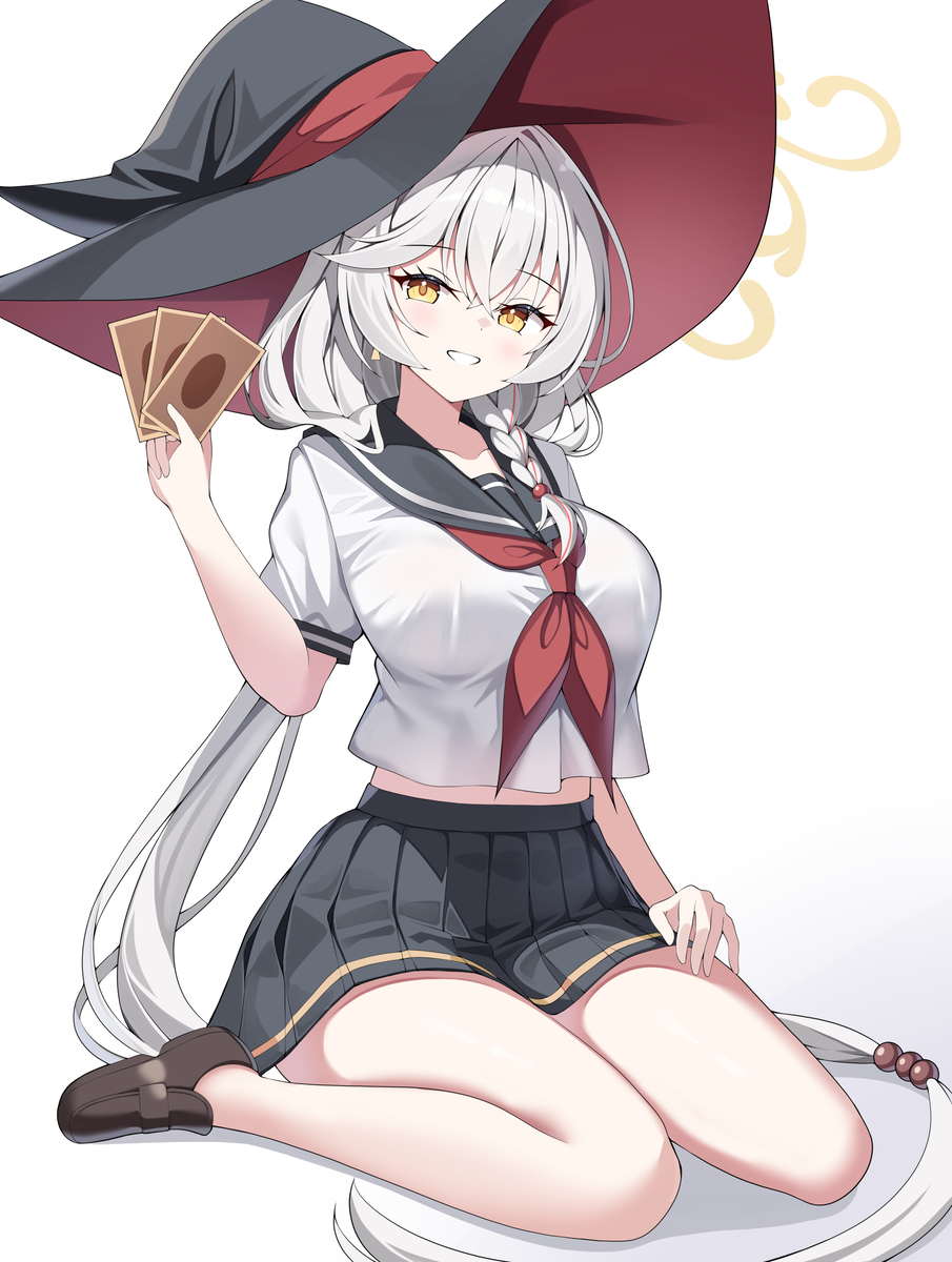 This is a pixiv picture whose title is エリ.