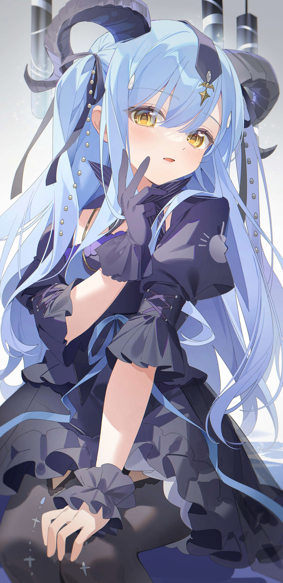 This is a pixiv picture whose title is 無題.