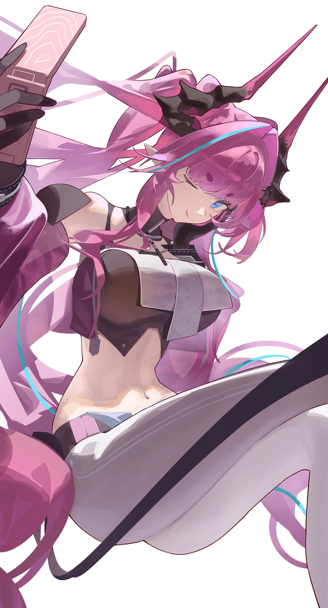 This is a pixiv picture whose title is 伊冯.