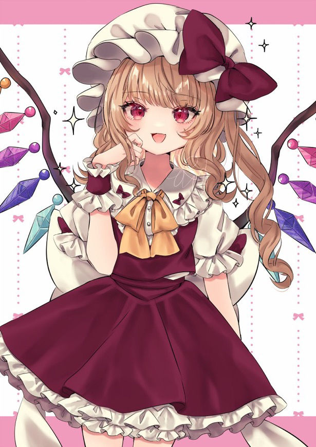 This is a pixiv picture whose title is フランちゃん.