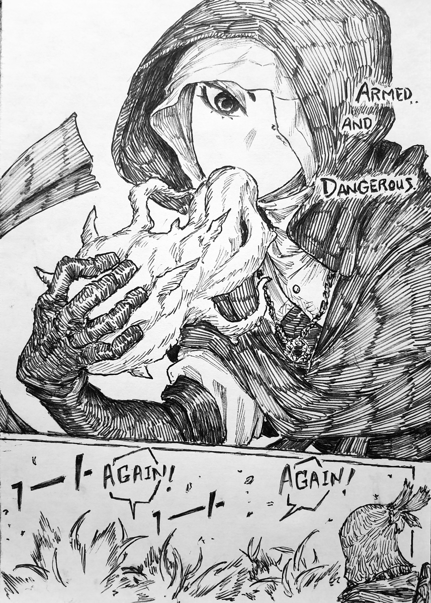 This is a pixiv picture whose title is Undertaker.